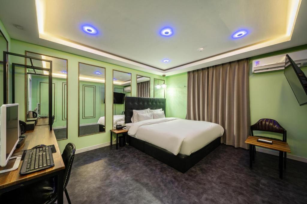 Gray Hotel Ciudad Metropolitana de Ciudad Metropolitana de Busan Exterior foto