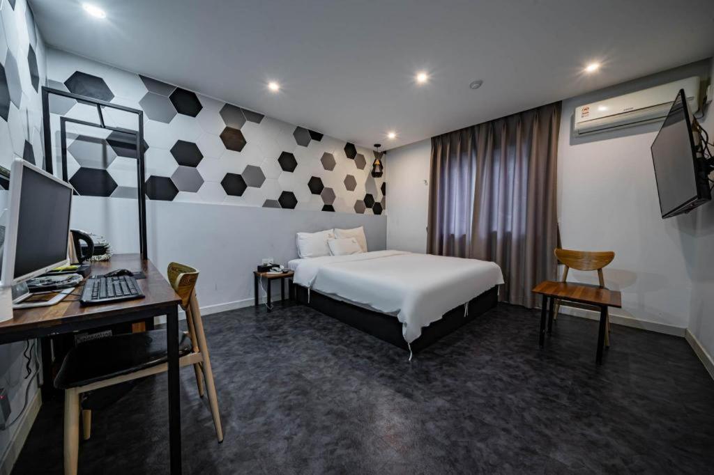 Gray Hotel Ciudad Metropolitana de Ciudad Metropolitana de Busan Exterior foto